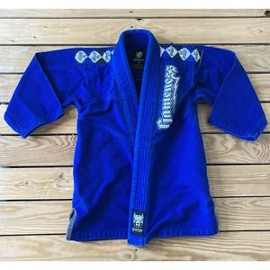 GAMENESS Kids Blue Karate Jacket Size 0
